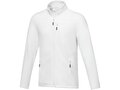 Amber men's GRS recycled full zip fleece jacket