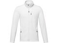 Amber men's GRS recycled full zip fleece jacket 2