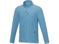 Amber men's GRS recycled full zip fleece jacket 4