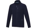 Amber men's GRS recycled full zip fleece jacket 7