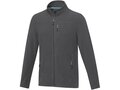 Amber men's GRS recycled full zip fleece jacket 10