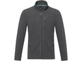 Amber men's GRS recycled full zip fleece jacket 11