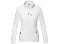 Amber women's GRS recycled full zip fleece jacket 2