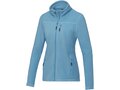 Amber women's GRS recycled full zip fleece jacket 4