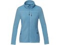 Amber women's GRS recycled full zip fleece jacket 5