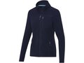 Amber women's GRS recycled full zip fleece jacket 7