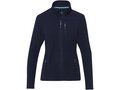 Amber women's GRS recycled full zip fleece jacket 8