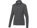 Amber women's GRS recycled full zip fleece jacket 10