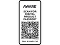 Opal 6 panel Aware™ recycled cap 11
