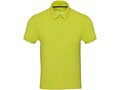 Akoya recycled terry unisex polo 41