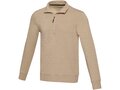 Tin unisex Aware™ recycled quarter zip sweater 81