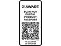 Tin unisex Aware™ recycled quarter zip sweater 93