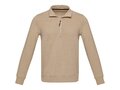 Tin unisex Aware™ recycled quarter zip sweater 105