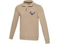 Tin unisex Aware™ recycled quarter zip sweater 1