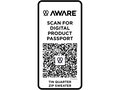 Tin unisex Aware™ recycled quarter zip sweater 19
