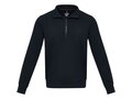Tin unisex Aware™ recycled quarter zip sweater 21