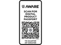Tin unisex Aware™ recycled quarter zip sweater 67