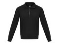 Tin unisex Aware™ recycled quarter zip sweater 128