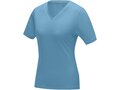 Kawartha short sleeve women's GOTS organic V-neck t-shirt 1