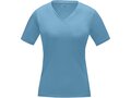 Kawartha short sleeve women's GOTS organic V-neck t-shirt 3