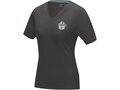 Kawartha short sleeve women's GOTS organic V-neck t-shirt 6