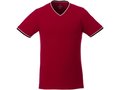 Elbert short sleeve men's pique t-shirt 5