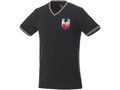 Elbert short sleeve men's pique t-shirt 17
