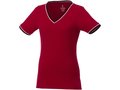 Elbert short sleeve women's pique t-shirt 8