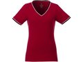 Elbert short sleeve women's pique t-shirt 6