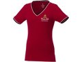 Elbert short sleeve women's pique t-shirt 5