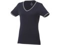 Elbert short sleeve women's pique t-shirt 12