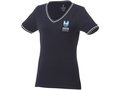 Elbert short sleeve women's pique t-shirt 9