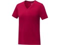 Somoto short sleeve women's V-neck t-shirt 17