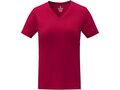 Somoto short sleeve women's V-neck t-shirt 19