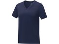Somoto short sleeve women's V-neck t-shirt 1