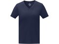 Somoto short sleeve women's V-neck t-shirt 3