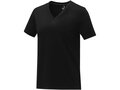 Somoto short sleeve women's V-neck t-shirt 9