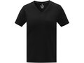 Somoto short sleeve women's V-neck t-shirt 11