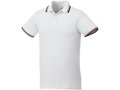 Fairfield short sleeve men's polo with tipping