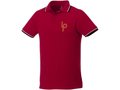 Fairfield short sleeve men's polo with tipping 8