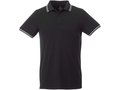 Fairfield short sleeve men's polo with tipping 17