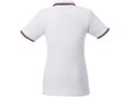 Fairfield short sleeve women's polo with tipping 3
