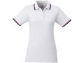 Fairfield short sleeve women's polo with tipping 2