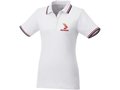 Fairfield short sleeve women's polo with tipping 1