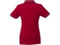 Fairfield short sleeve women's polo with tipping 8