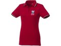 Fairfield short sleeve women's polo with tipping 6