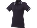 Fairfield short sleeve women's polo with tipping 12