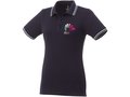 Fairfield short sleeve women's polo with tipping 9