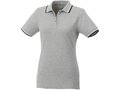 Fairfield short sleeve women's polo with tipping 16