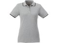 Fairfield short sleeve women's polo with tipping 14
